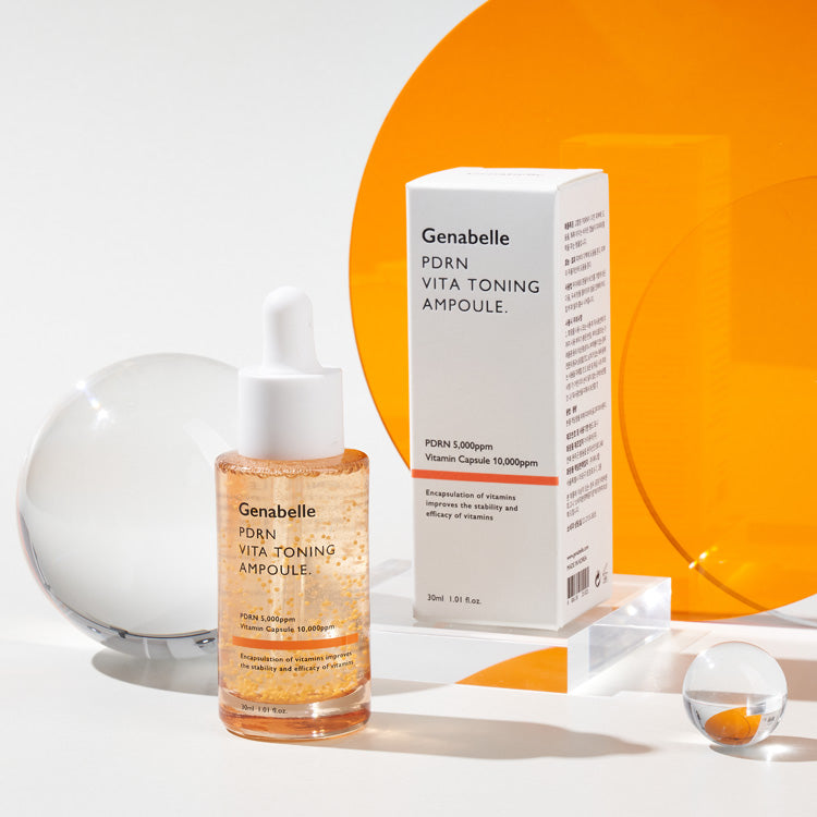 piyonna Zenabel PDRN Vita Toning Salmon Ampoule Soins visage Sérum