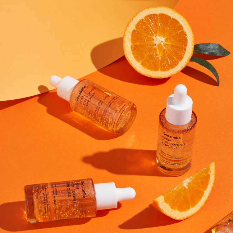 piyonna Zenabel PDRN Vita Toning Salmon Ampoule Soins visage Sérum