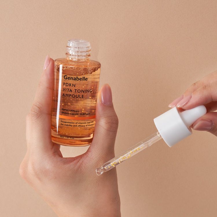 piyonna Zenabel PDRN Vita Toning Salmon Ampoule Soins visage Sérum