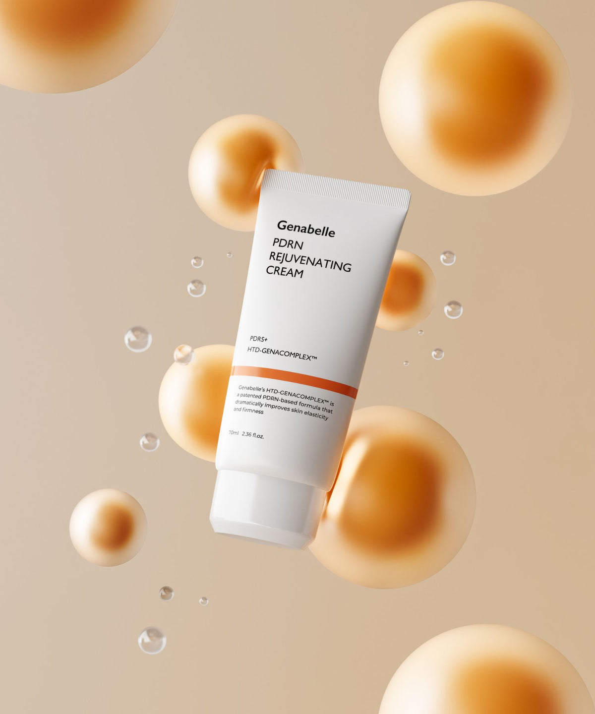 piyonna Zenabel PDRN Rejuvenating Salmon Cream Soins visage Crème