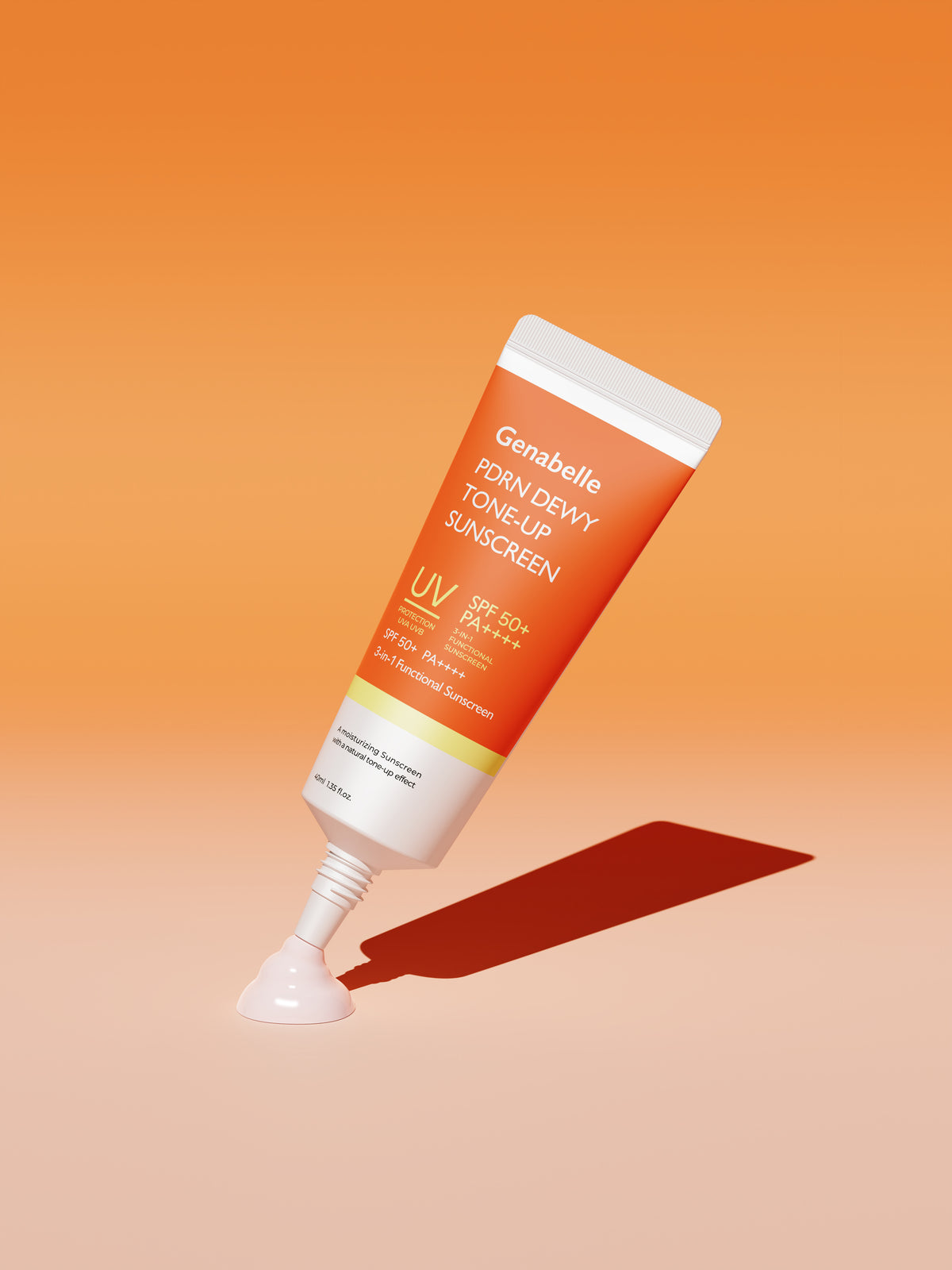 piyonna Zenabel PDRN Dewy Tone-Up Sun Cream SPF50+ PA++++ 40ml Solaire Crème solaire