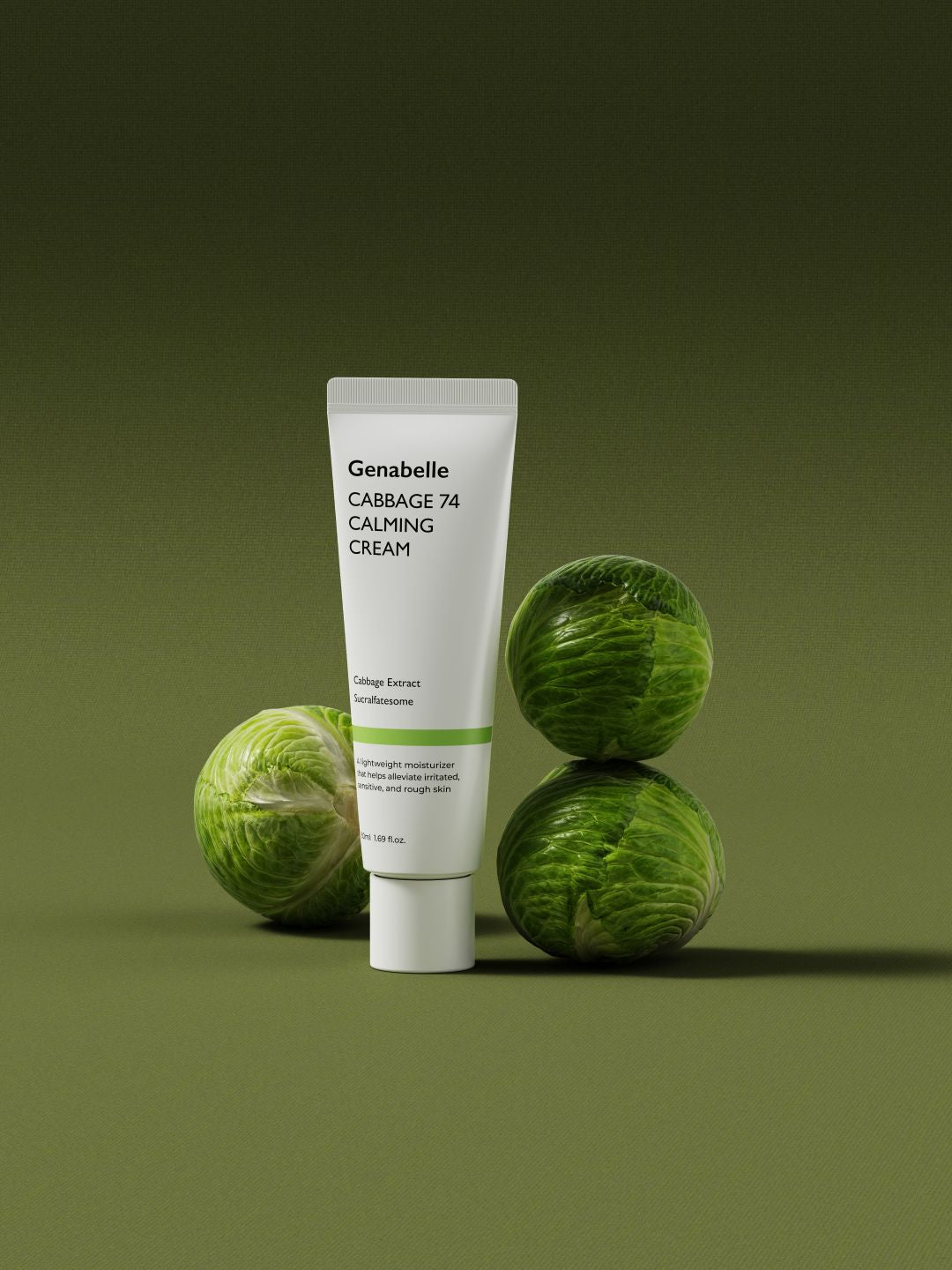 piyonna Zenabel Cabbage 74 Calming Cream 50ml Soins visage Crème
