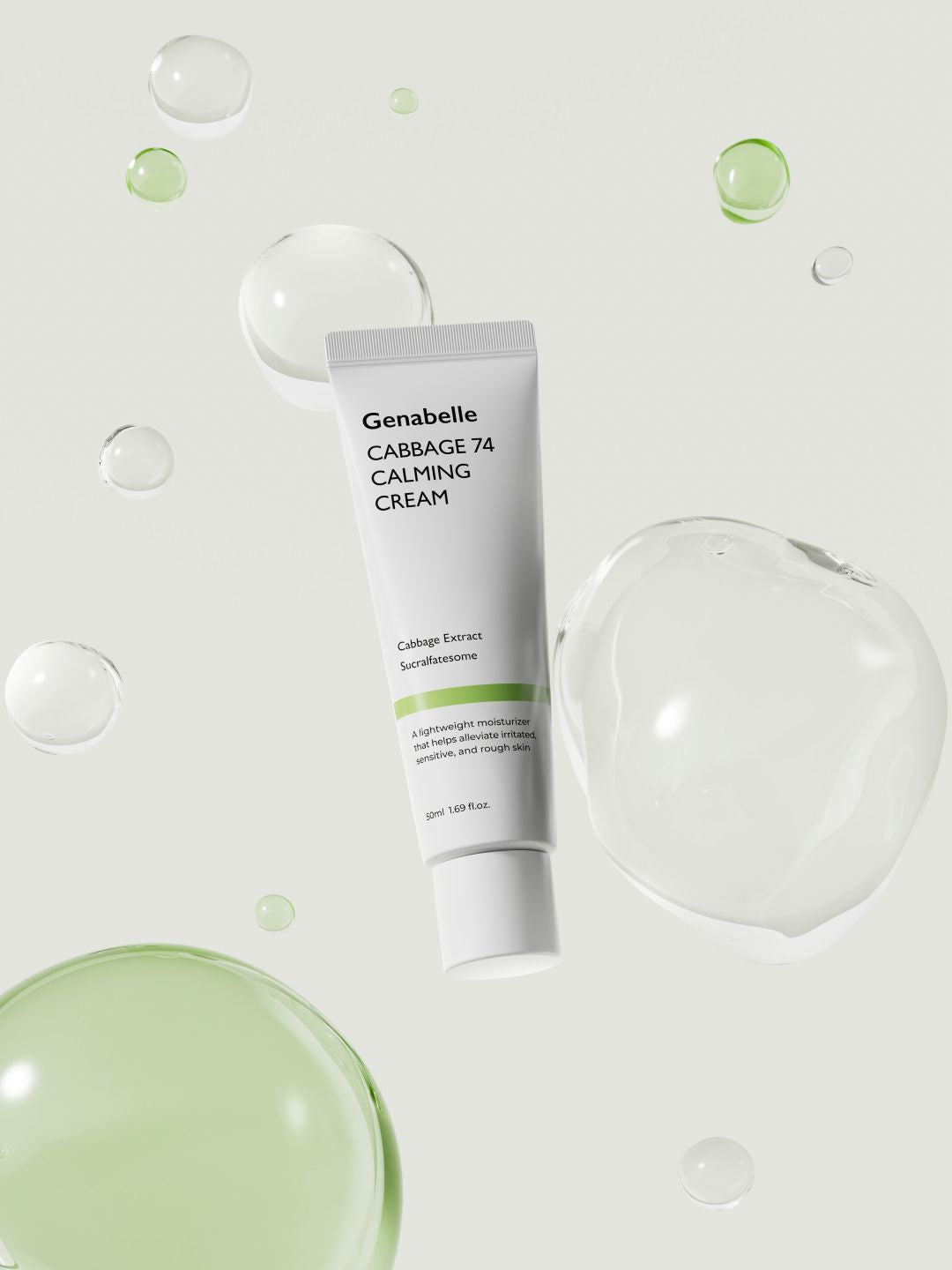 piyonna Zenabel Cabbage 74 Calming Cream 50ml Soins visage Crème