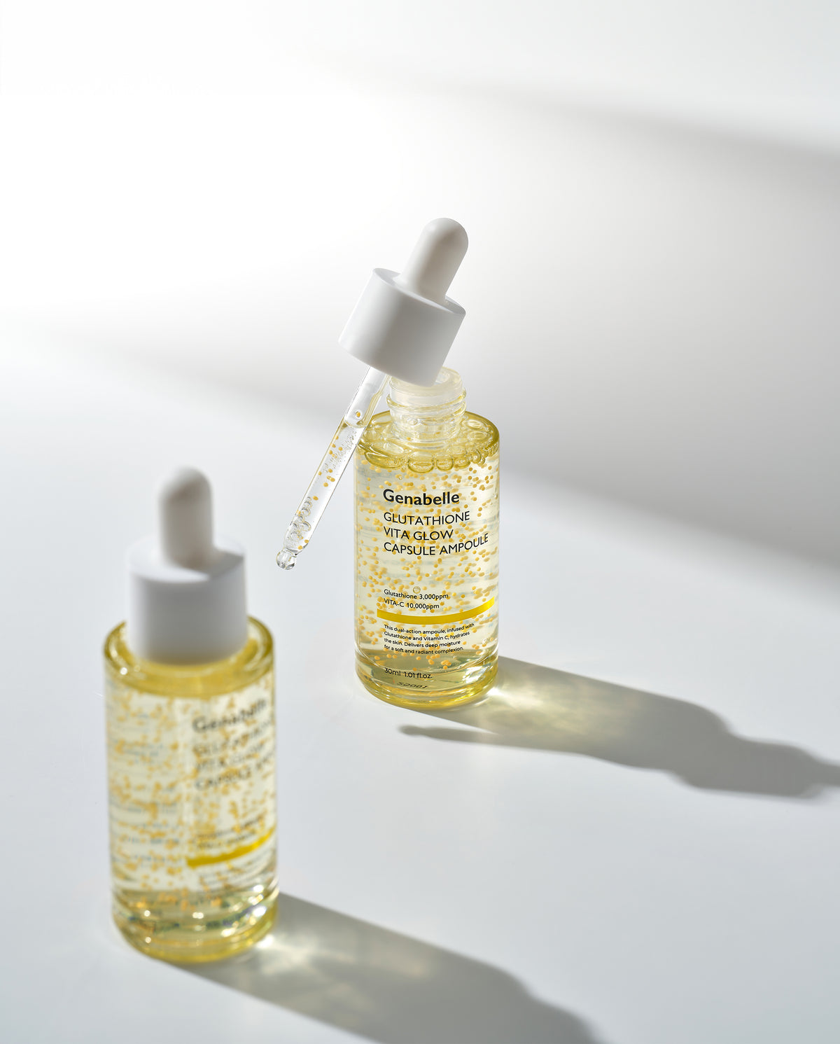 piyonna Zenabel Glutathione Vitamin Glow Capsule Ampoule 30ml Soins visage Sérum