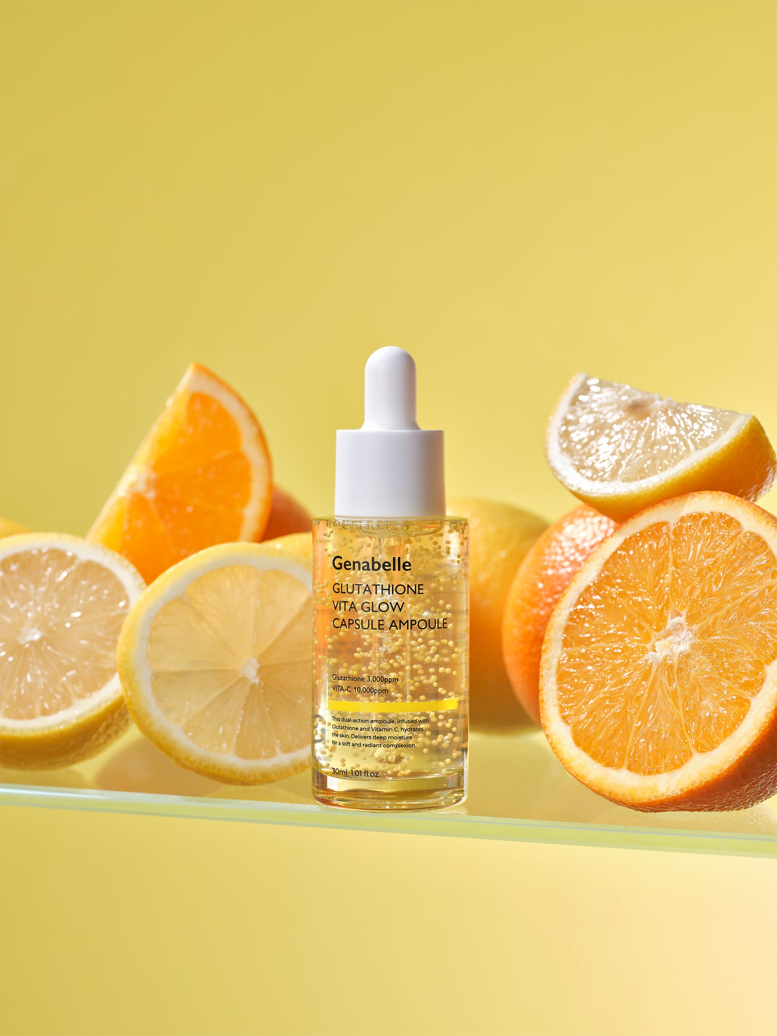 piyonna Zenabel Glutathione Vitamin Glow Capsule Ampoule 30ml Soins visage Sérum