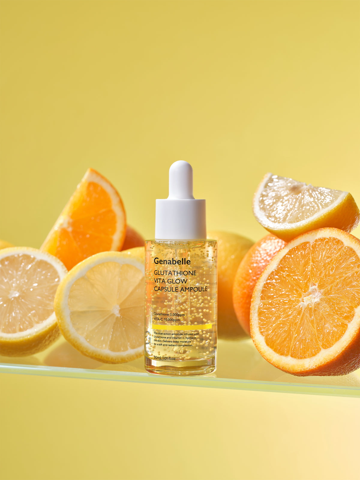 piyonna Zenabel Glutathione Vitamin Glow Capsule Ampoule 30ml Soins visage Sérum