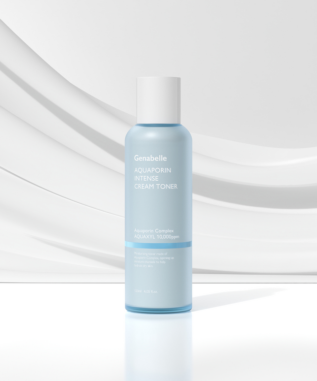 piyonna Zenabel Aquaporin Ceramide Panthenol Intense Cream Toner 120ml Soins visage Toner Lotion tonique