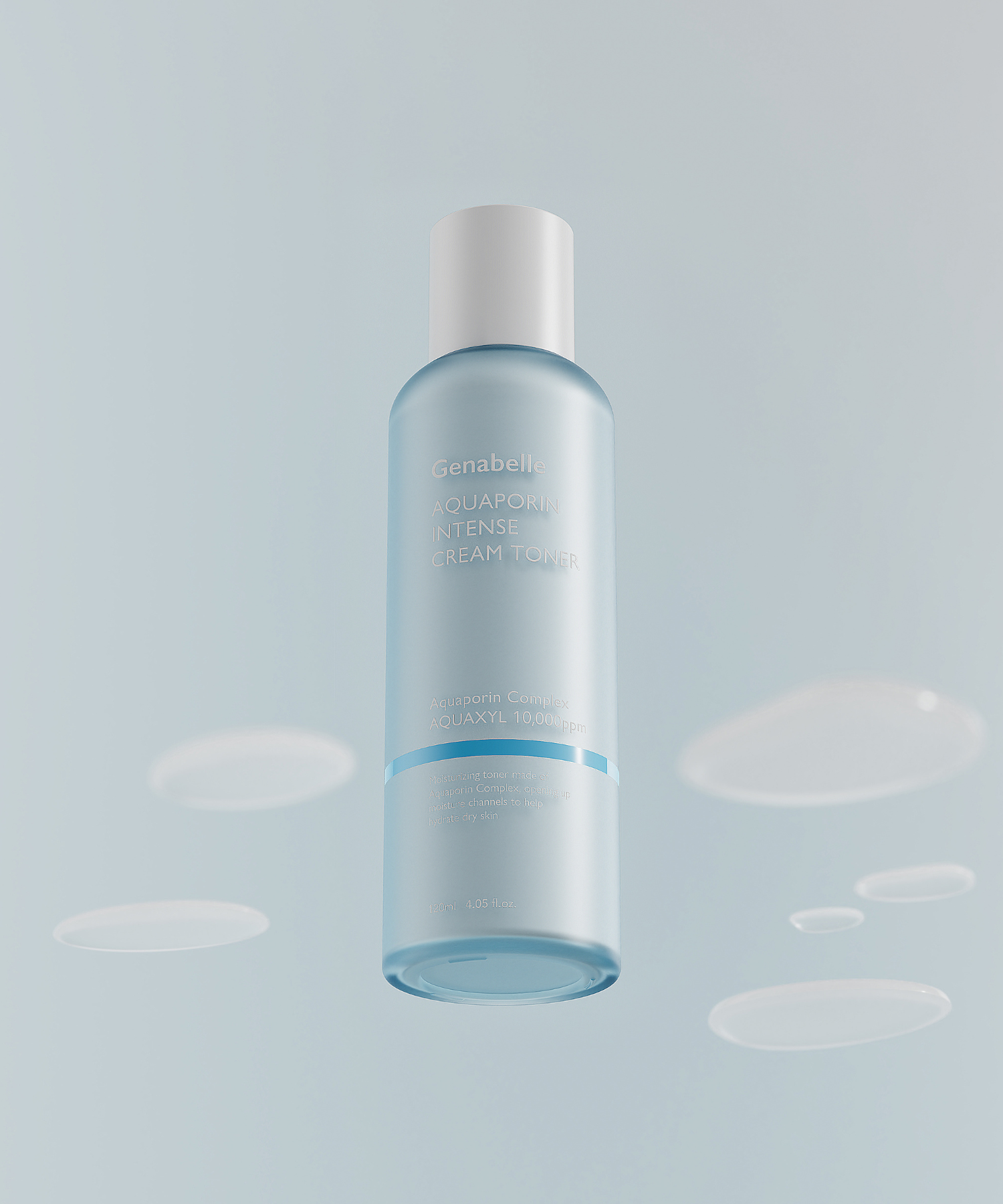 piyonna Zenabel Aquaporin Ceramide Panthenol Intense Cream Toner 120ml Soins visage Toner Lotion tonique