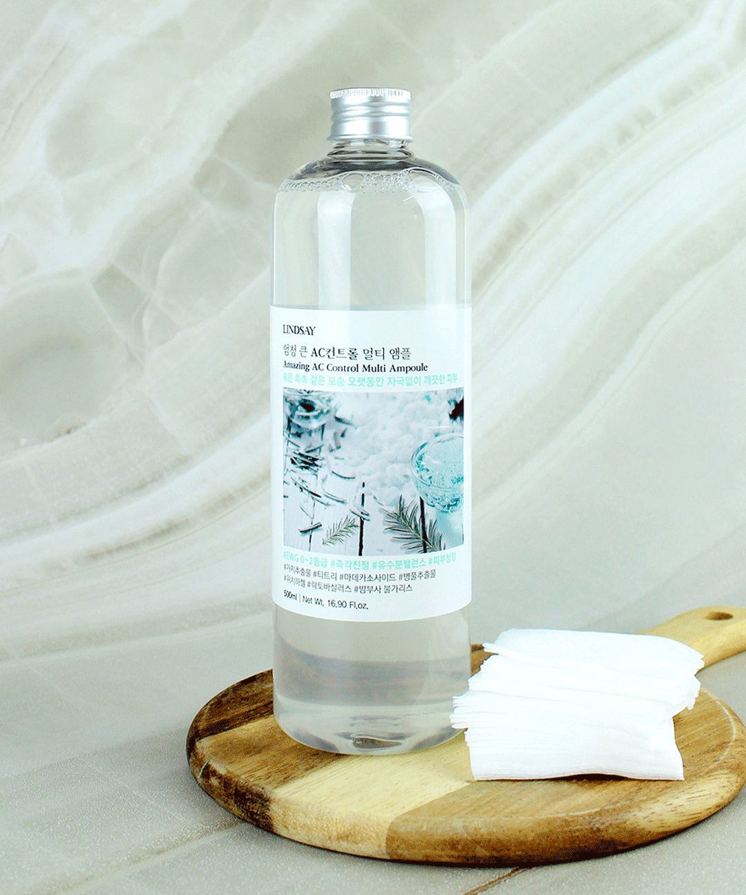piyonna Jumbo AC Control Ampoule Toner 500ml Soins visage Toner Lotion tonique