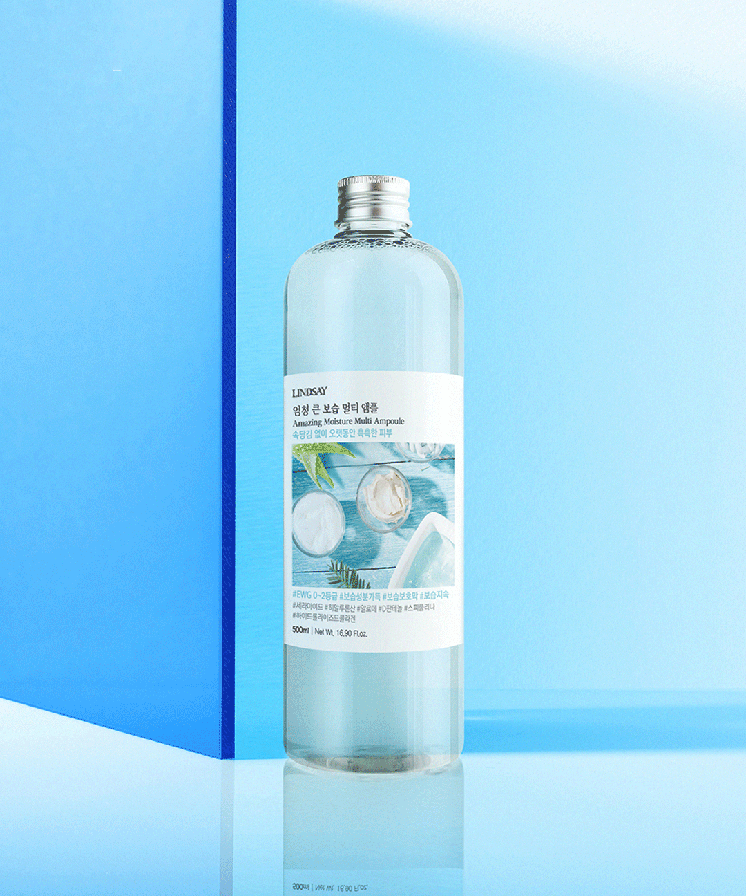 piyonna Jumbo Hydrating Ampoule Toner 500ml Face Care Toner Liquid Toner