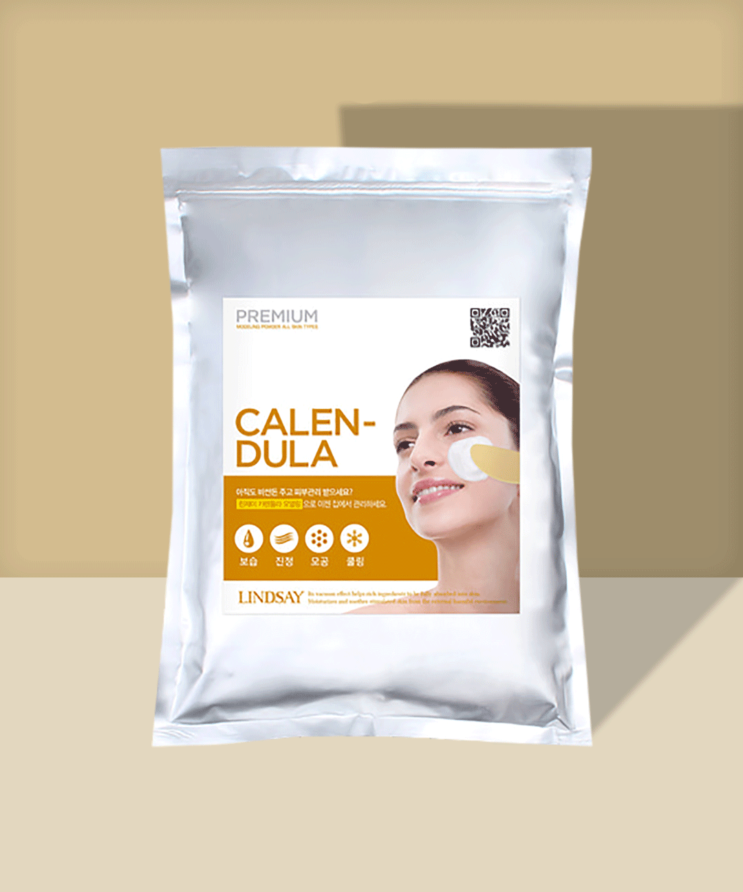 piyonna Premium Calendula Modeling Pack 1kg Masque Masque peel off
