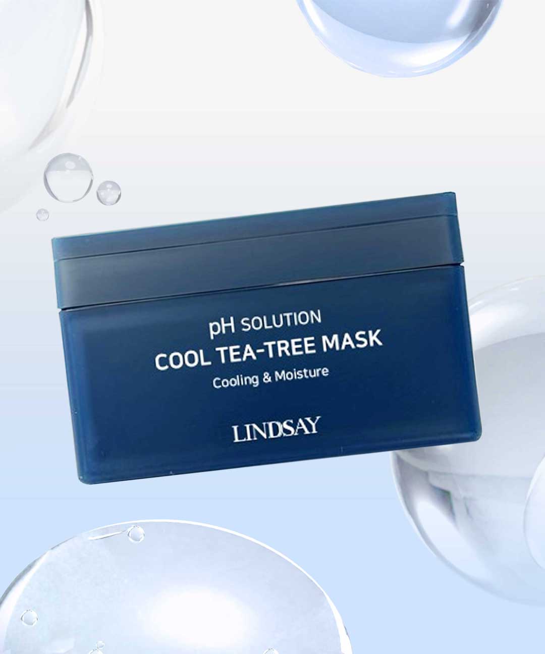 piyonna Cool Tea Tree Daily Mask Pack 24 Sheets Face Mask Sheet Mask