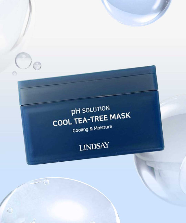 piyonna Cool Tea Tree Daily Mask Pack 24 Sheets Masque Masque visage