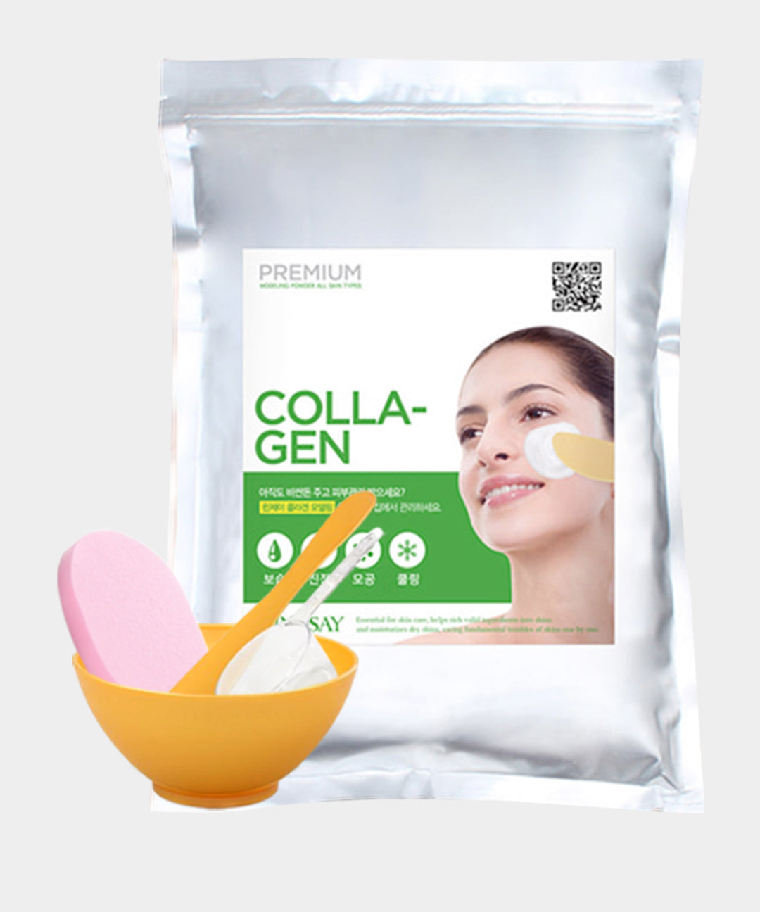 piyonna Premium Modeling Pack 1kg Face Mask Peel Off Mask