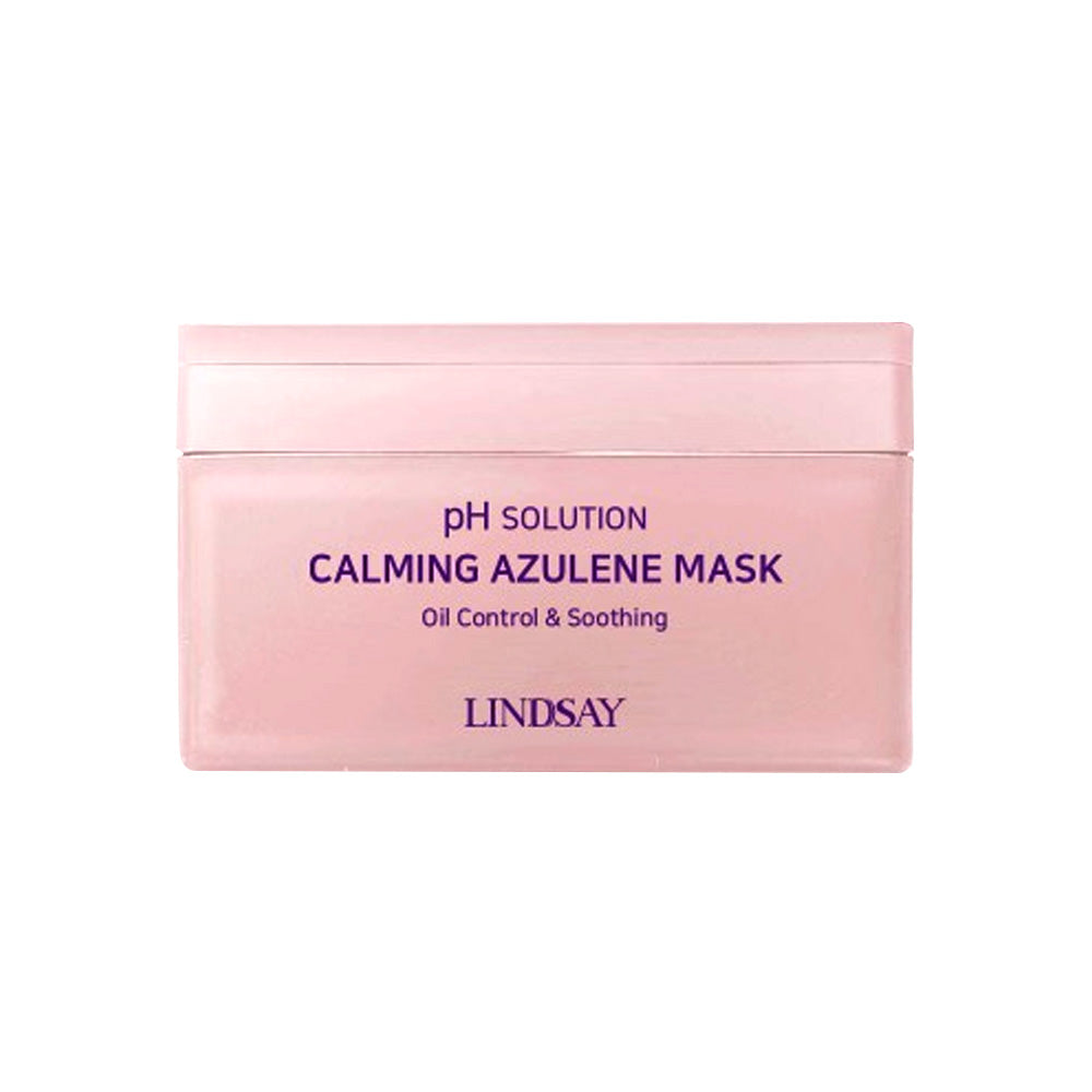 piyonna Lindsay pH Solution Calming Azulene Mask Pack 300g 24 Sheets Face Mask Sheet Mask