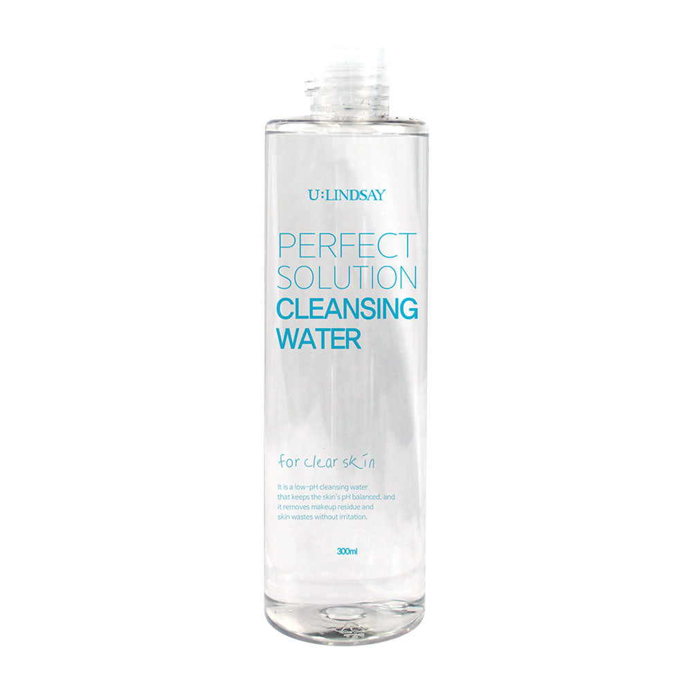 piyonna Lindsay Perfect Solution Cleansing Water 300ml Face Care Cleanser Cleansing Oil