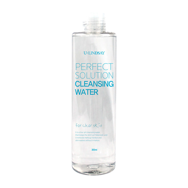 piyonna Lindsay Perfect Solution Cleansing Water 300ml Soins visage Démaquillage Huile dém.