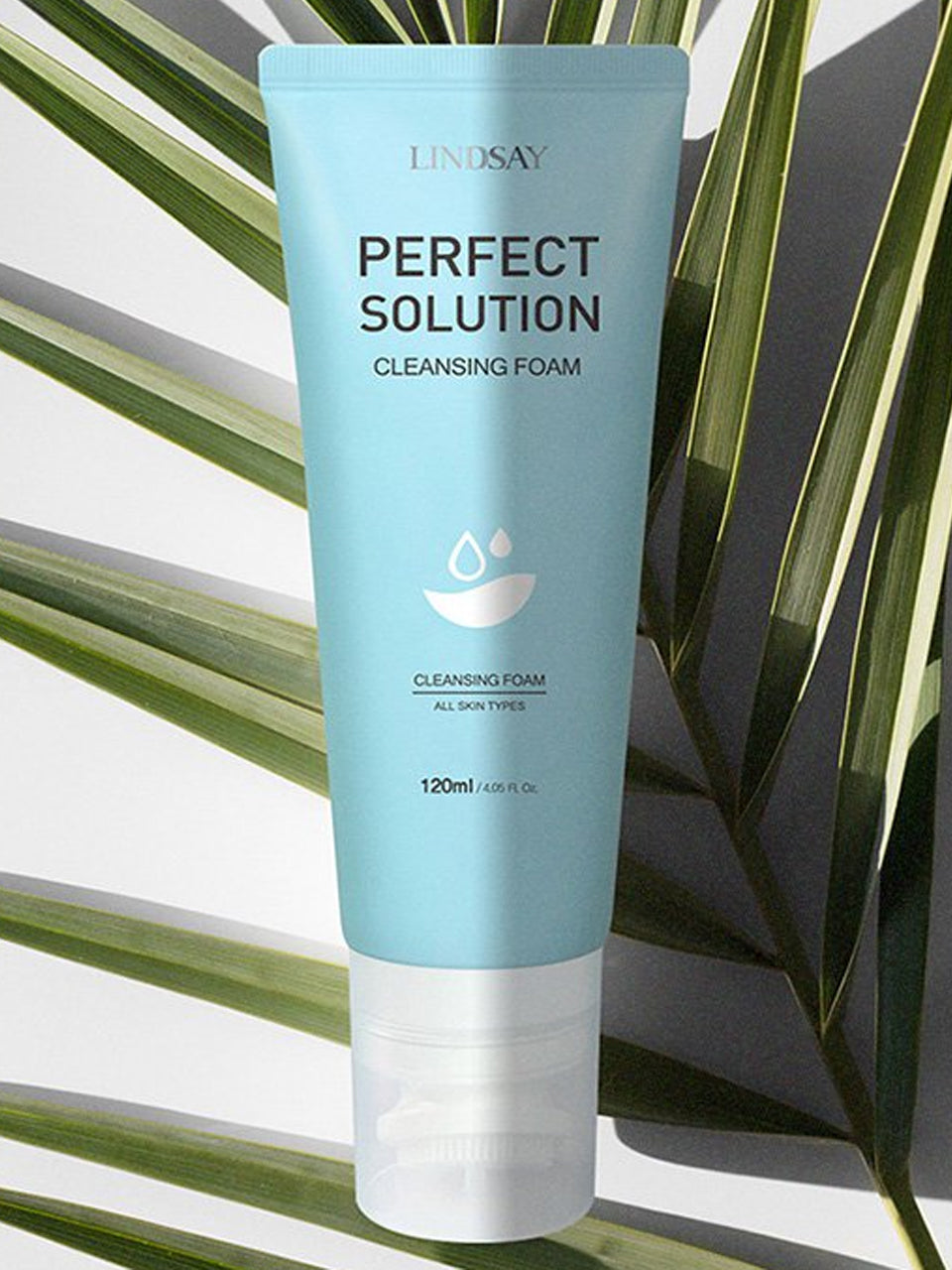 piyonna Lindsey Perfect Solution Pore Blackhead Sebum Cleansing Foam 120ml Face Care Cleanser Cleansing Foam