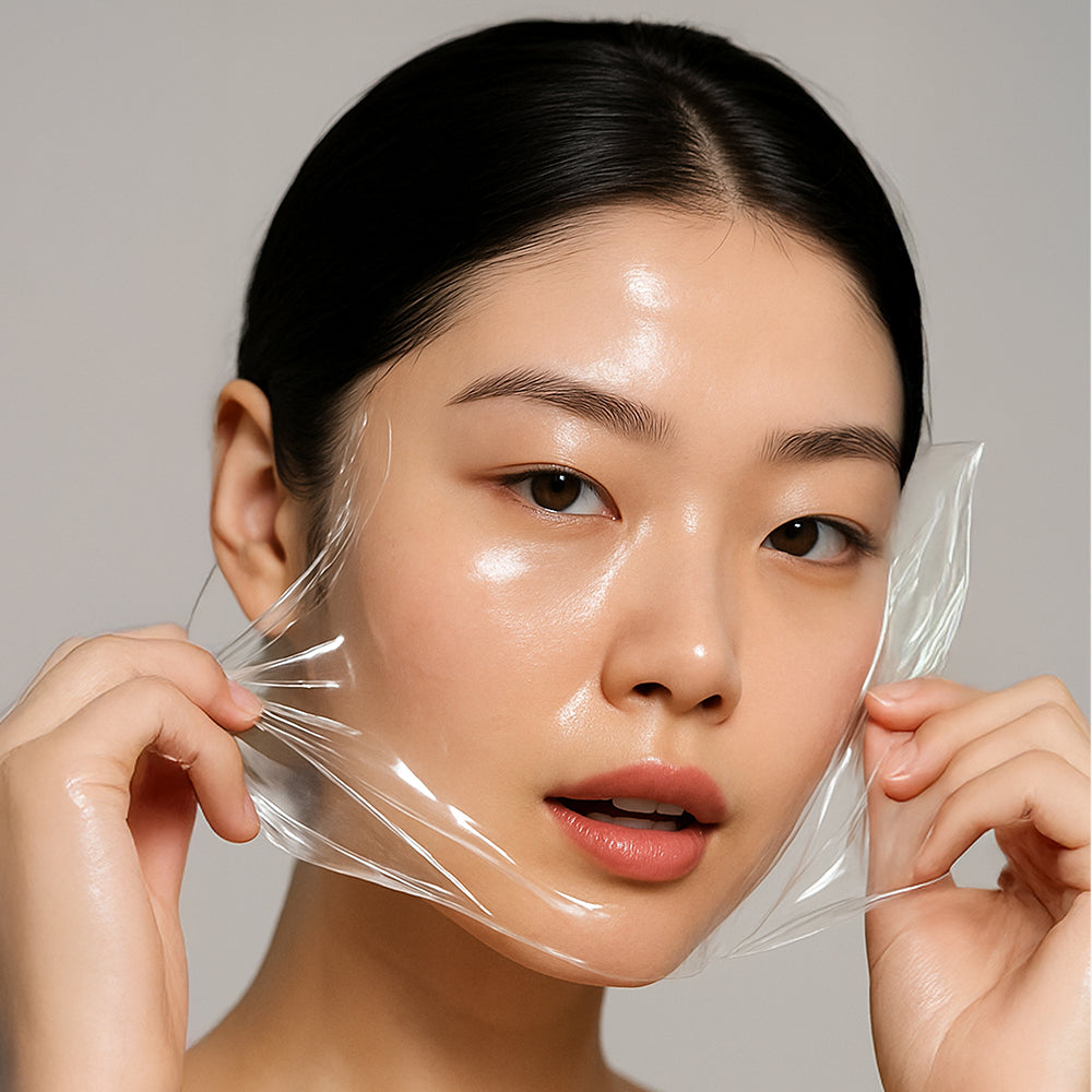 piyonna Lindsay Tea Tree Calming Wrapping Collagen Peel Off Mask 70ml with Brush Masque Masque peel off