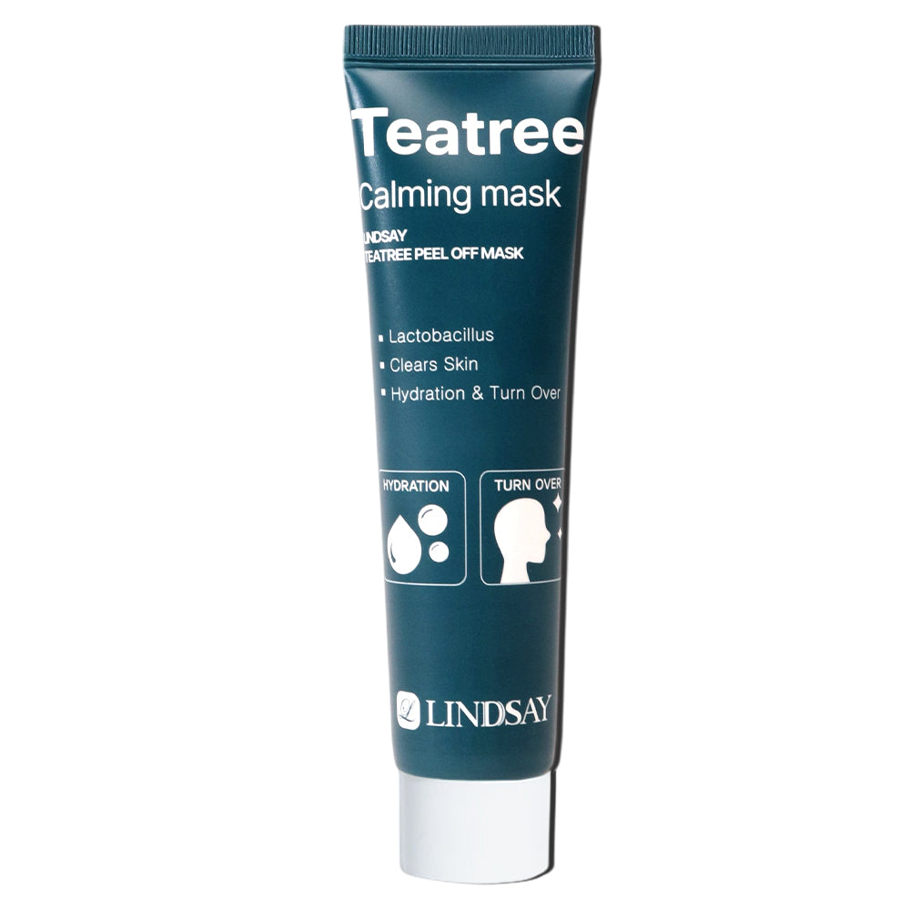 piyonna Lindsay Tea Tree Calming Wrapping Collagen Peel Off Mask 70ml Face Mask Peel Off Mask