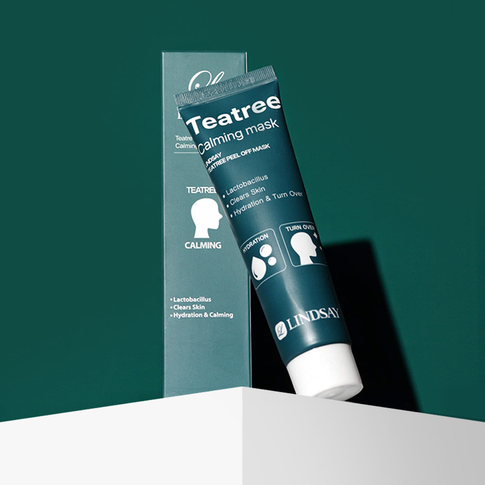 piyonna Lindsay Tea Tree Calming Wrapping Collagen Peel Off Mask 70ml Face Mask Peel Off Mask