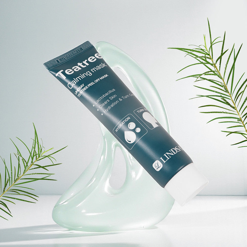 piyonna Lindsay Tea Tree Calming Wrapping Collagen Peel Off Mask 70ml Face Mask Peel Off Mask