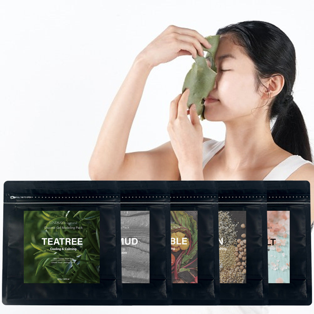 piyonna Lindsay Linatural Soothing Nourishing Modeling Pack 400g Masque Masque peel off