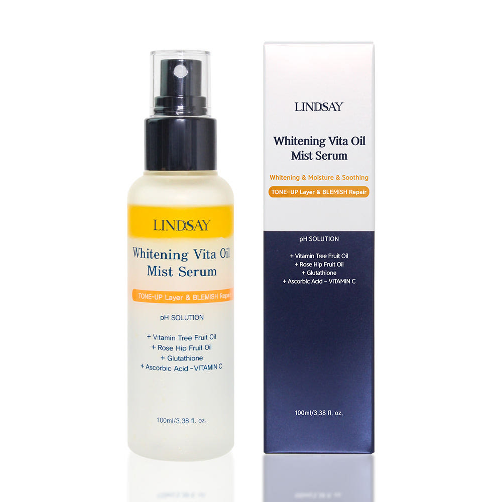piyonna Makerfixer Madeca Whitening Vita Oil Glow Mist Serum 100ml Face Care Toner Mist