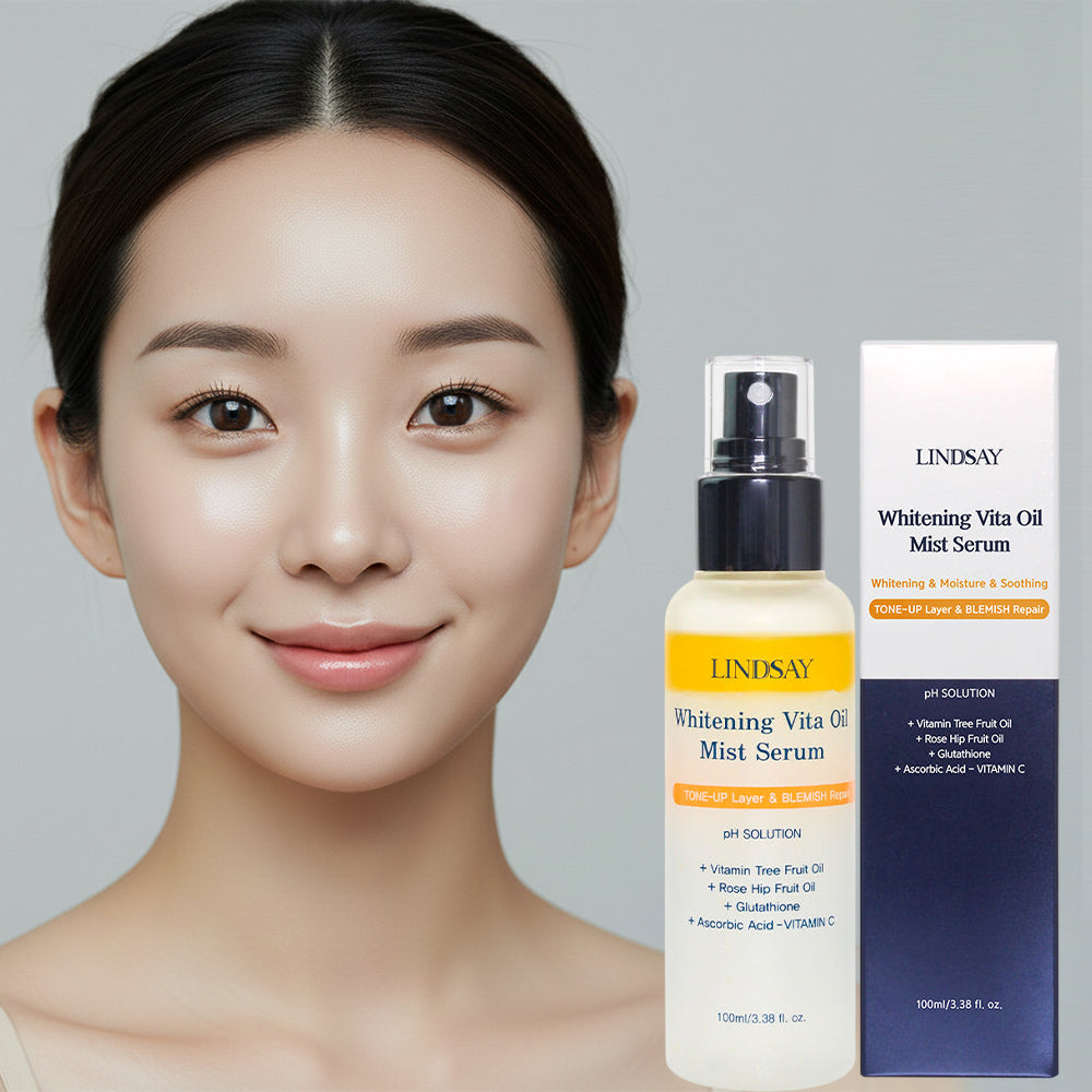 piyonna Makerfixer Madeca Whitening Vita Oil Glow Mist Serum 100ml Face Care Toner Mist
