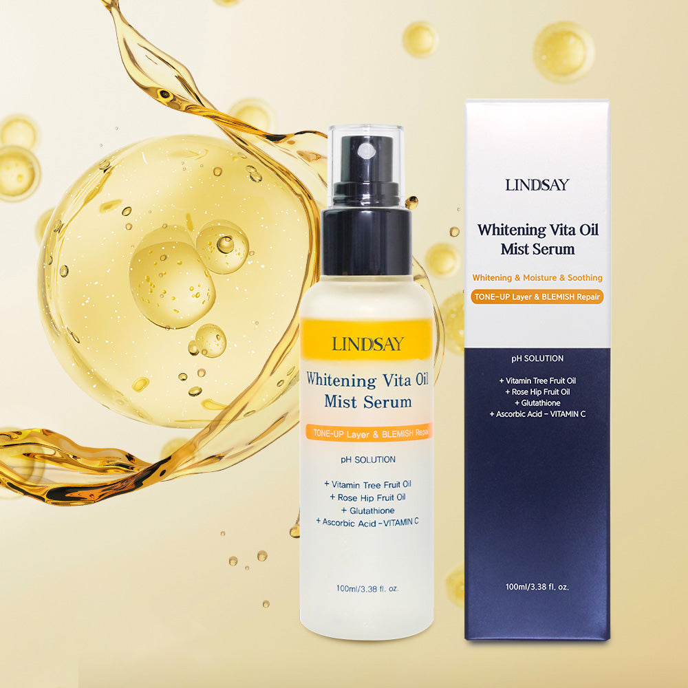 piyonna Makerfixer Madeca Whitening Vita Oil Glow Mist Serum 100ml Face Care Toner Mist