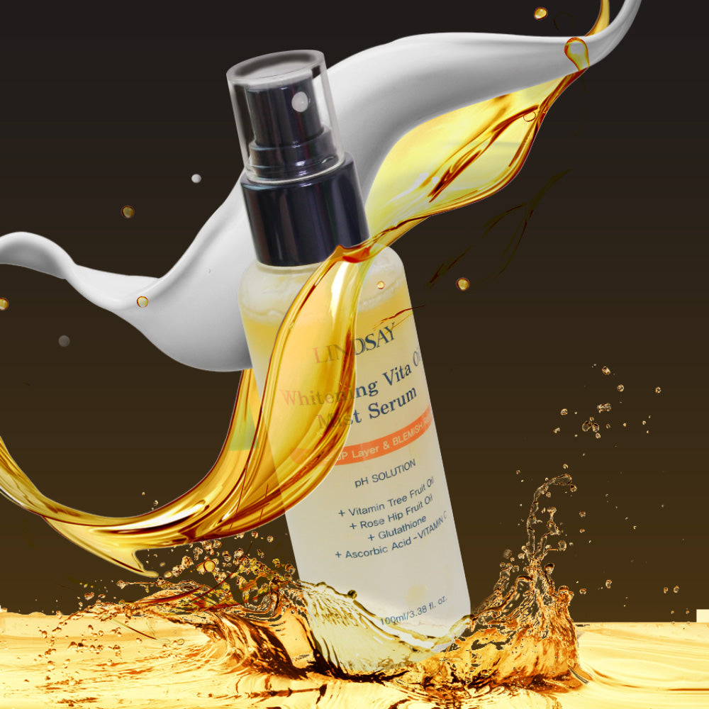 piyonna Makerfixer Madeca Whitening Vita Oil Glow Mist Serum 100ml Face Care Toner Mist