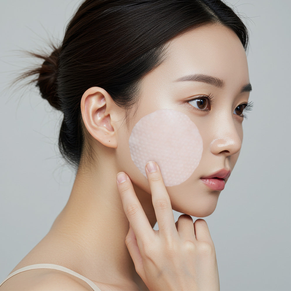 piyonna Madecassoside pH Solution Calming Cica Azulene Toner Pad 220ml 60 Sheets Soins visage Toner Pads tonifiants