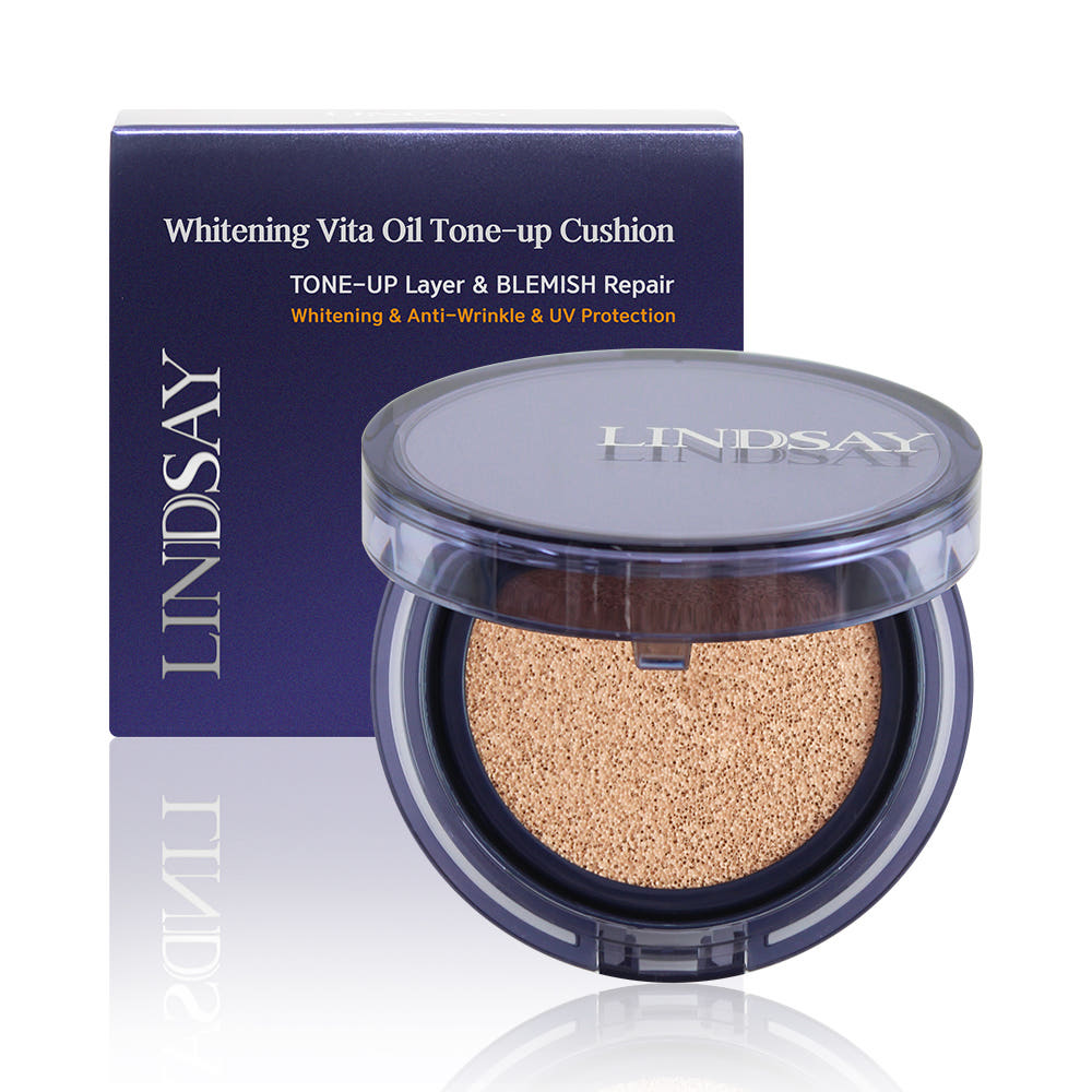 piyonna Vita Oil Tone Up Cushion Maquillage Teint Cushion