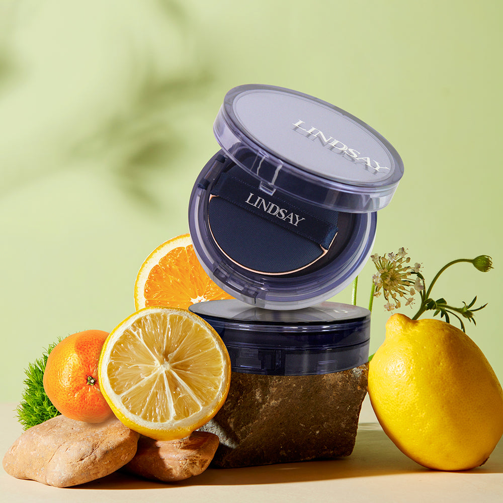 piyonna Vita Oil Tone Up Cushion Maquillage Teint Cushion