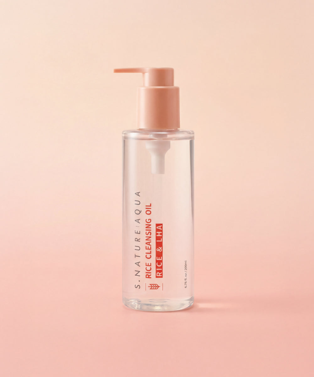 piyonna AQUA RICE CLEANSING OIL(200ml) Face Care Cleanser Cleansing Oil