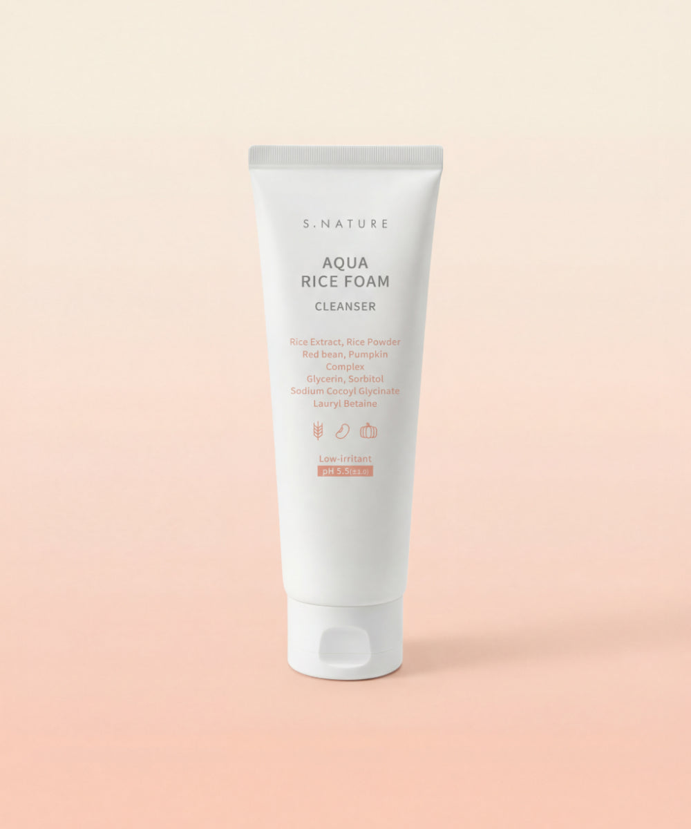 piyonna AQUA RICE FOAM CLEANSER(160ml) Face Care Cleanser Cleansing Foam