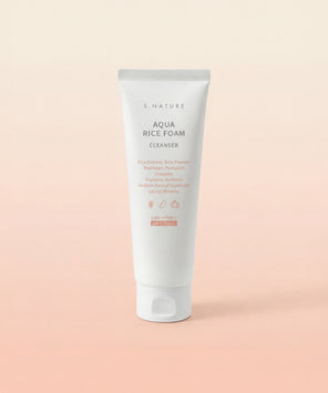 piyonna AQUA RICE FOAM CLEANSER(160ml) Skincare Cleansing Foam