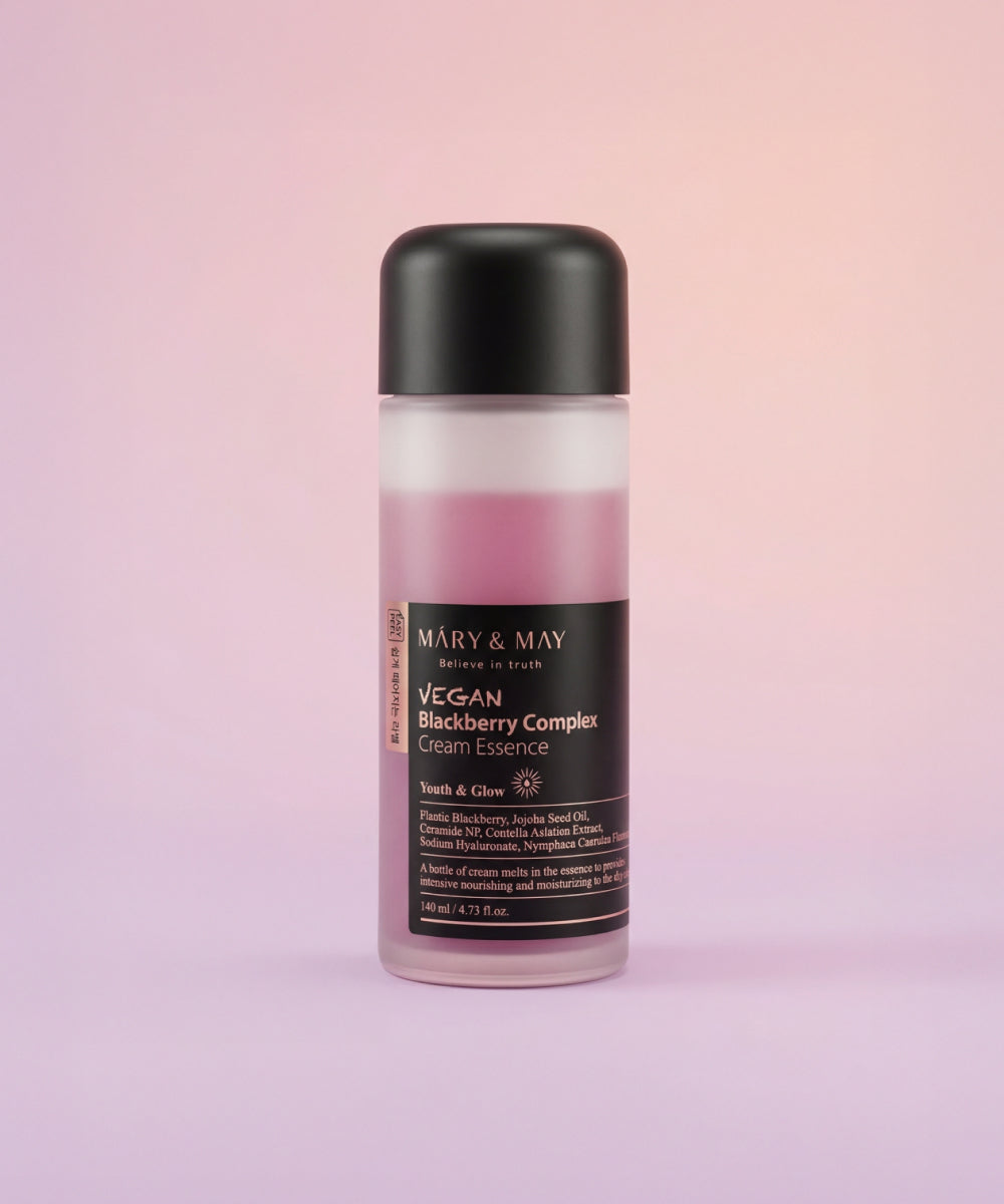 piyonna Vegan Blackberry Complex Cream Essence Face Care Serum