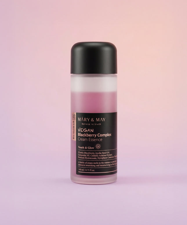 piyonna Vegan Blackberry Complex Cream Essence Face Care Serum