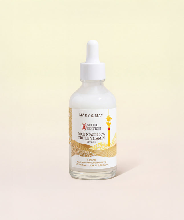 piyonna Rice Niacin 10% Triple Vitamin Serum Face Care Serum