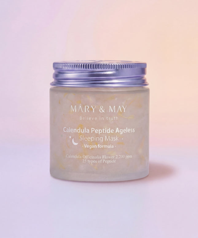 piyonna Vegan Calendula Peptide Ageless Sleeping Mask Face Mask Sleeping Pack