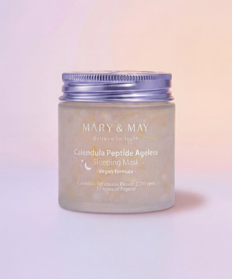 piyonna Calendula Peptide Ageless Sleeping Mask Skincare
