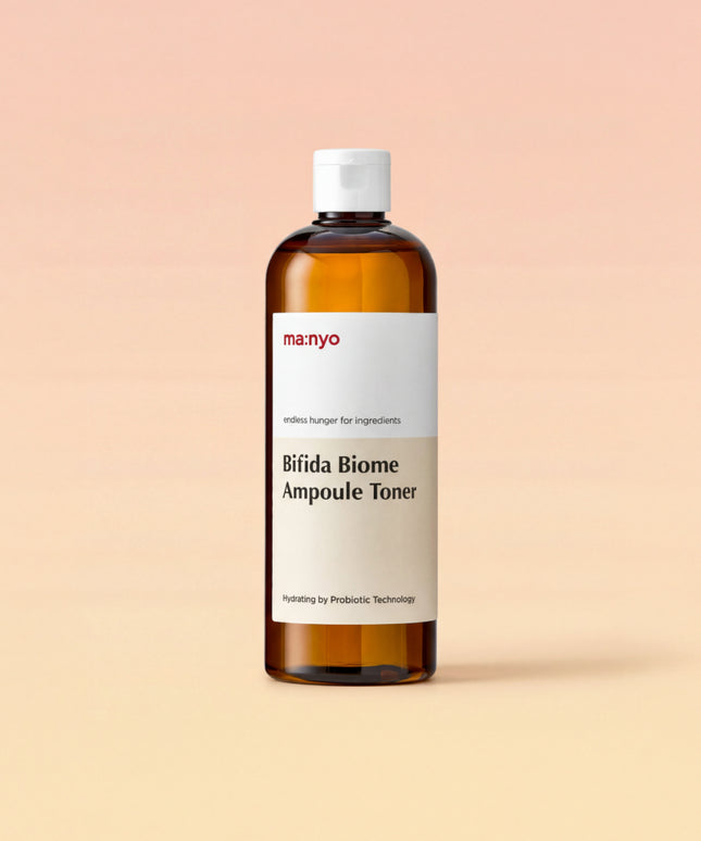 piyonna BIFIDA BIOME AMPOULE TONER 400ml Face Care Toner Liquid Toner