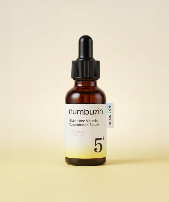 piyonna Sérum concentré glutathion & vitamines N°5+ Soins visage Sérum