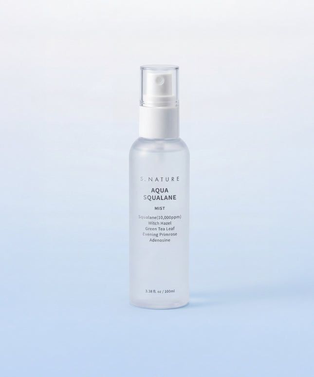 piyonna Brume Aqua Squalane (100 ml) Soins visage Toner Brume