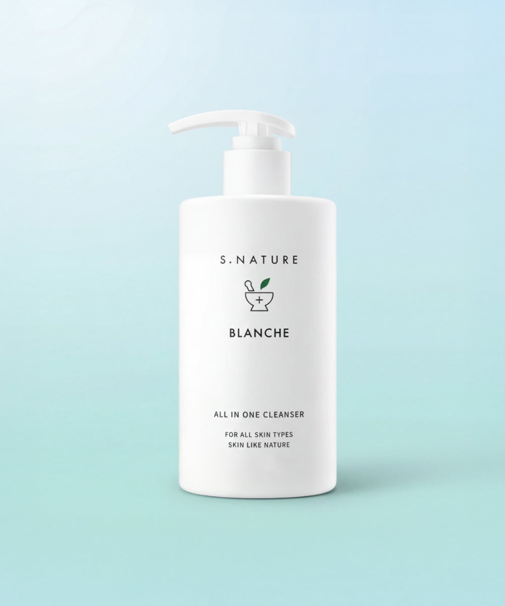piyonna BLANCHE CLEANSER(260ml) Face Care Cleansing Foam