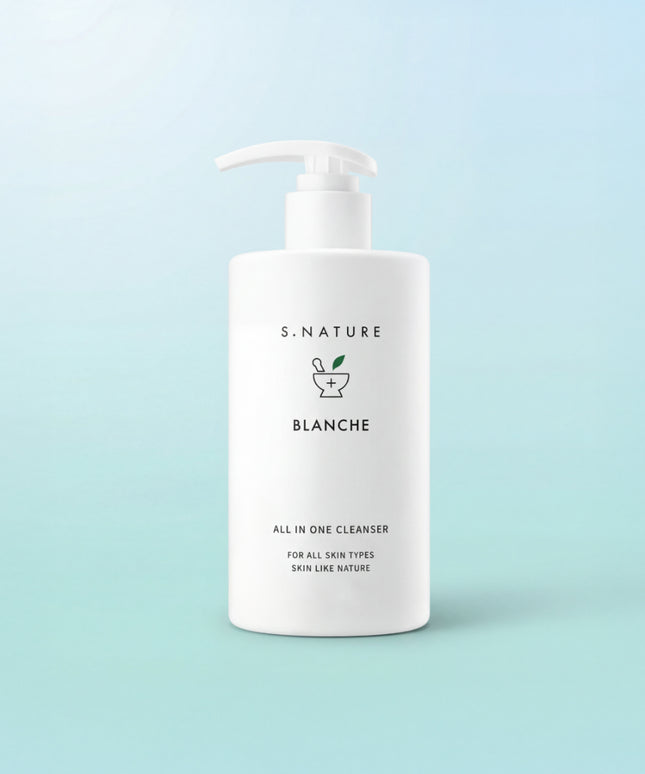 piyonna BLANCHE CLEANSER(260ml) Face Care Cleanser Cleansing Foam