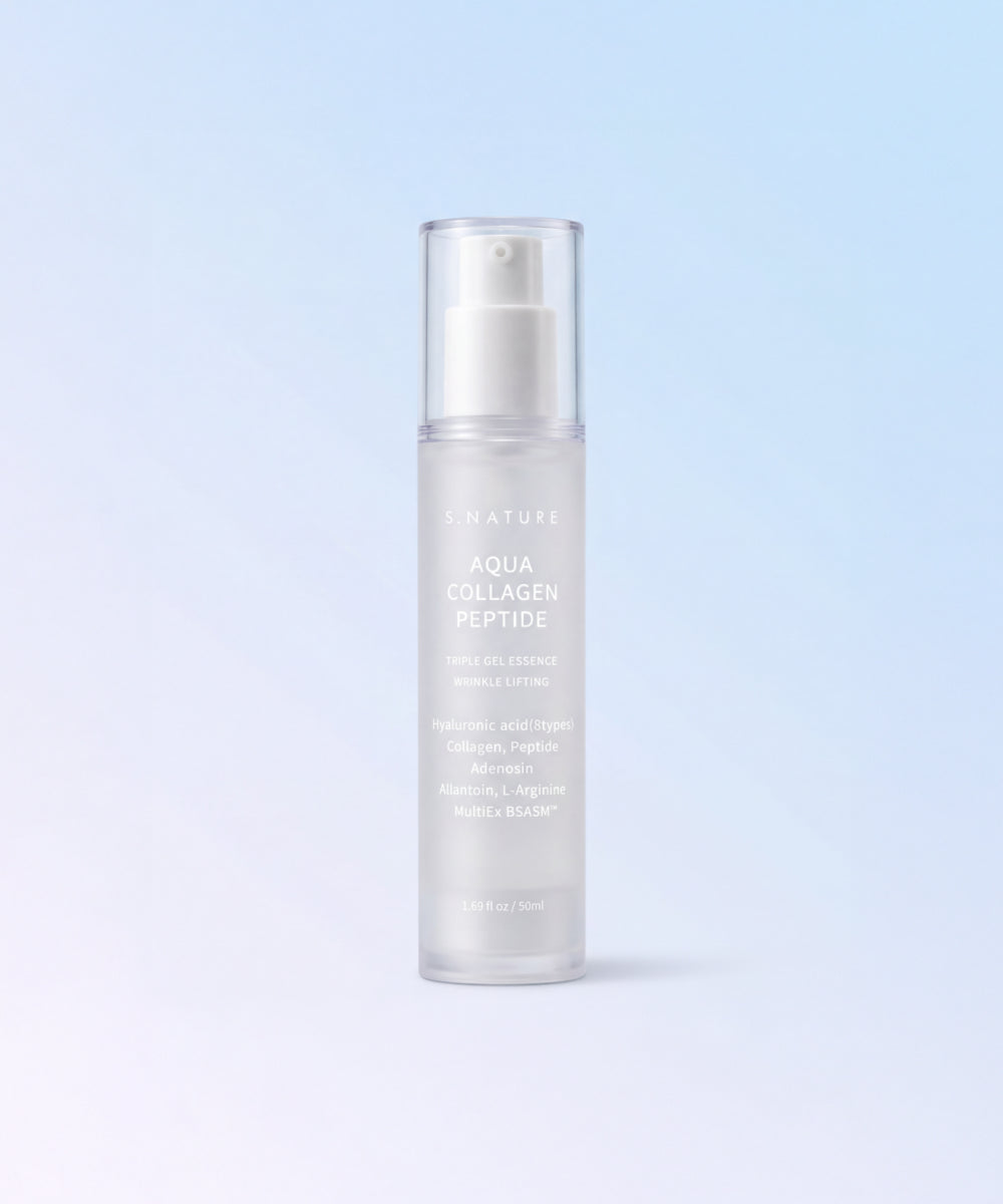 piyonna AQUA COLLAGEN PEPTIDE TRILPE GEL ESSENCE(50ml) Face Care Serum