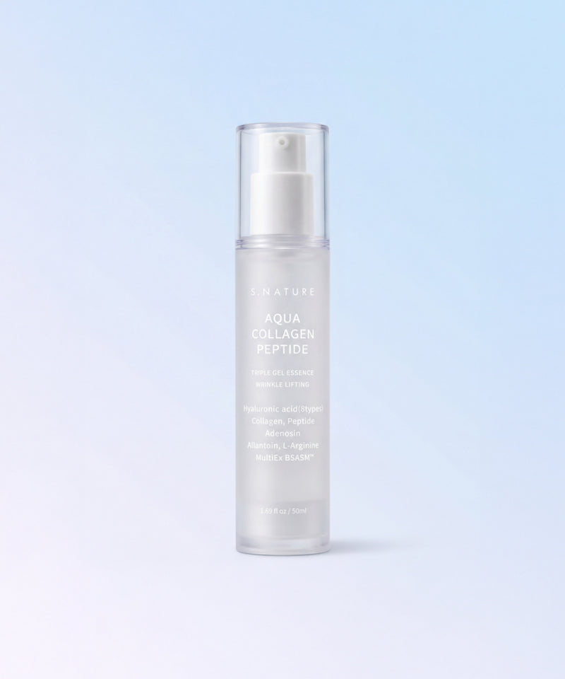 piyonna Essence gel triple peptide collagène Aqua (50 ml) Soins visage Lotion