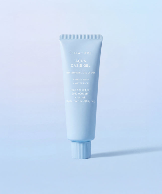 piyonna AQUA OASIS MOISTURIZING GEL CREAM(80ml) Face Care Cream